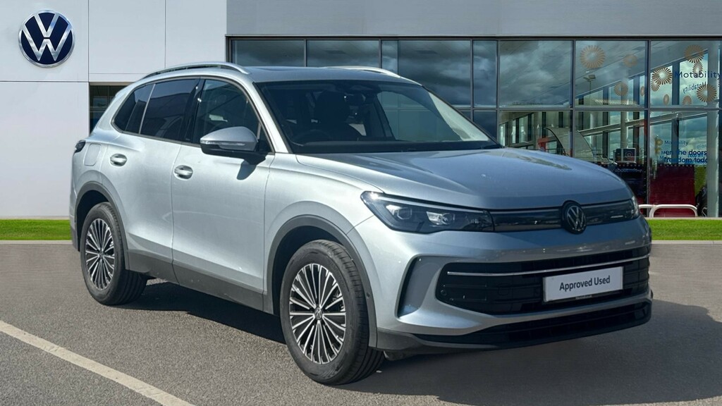 Volkswagen Tiguan Tiguan Match 1.5 Etsi 150 Ps 7-Speed Dsg Silver