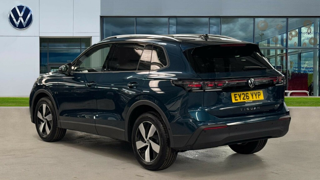 Volkswagen Tiguan Tiguan Match 1.5 Etsi 150 Ps 7-Speed Dsg Blue #3