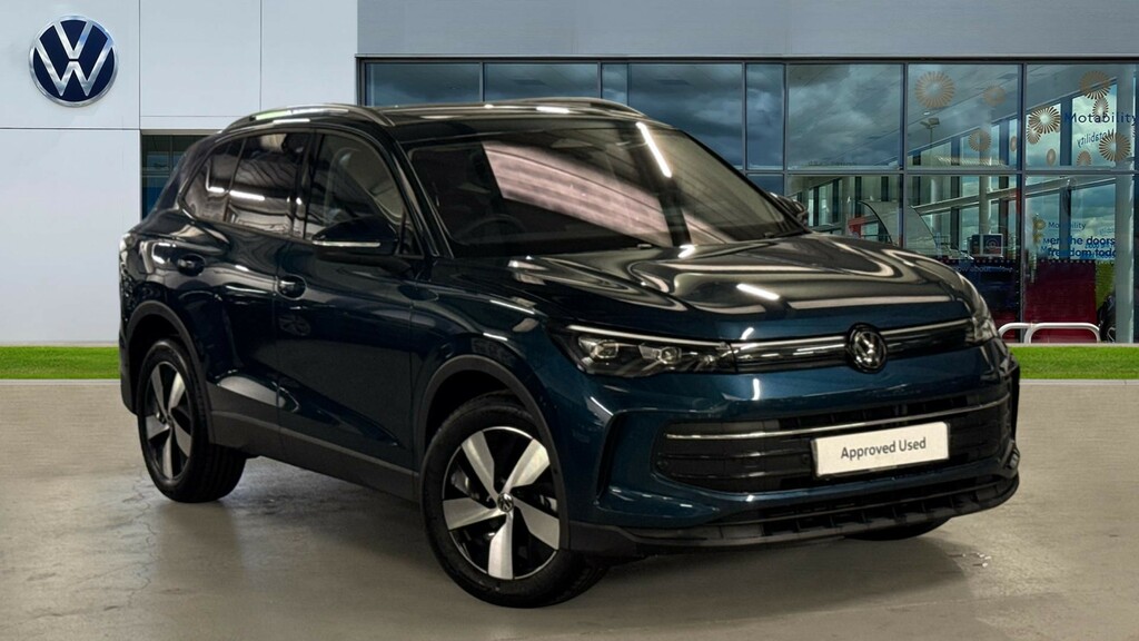 Volkswagen Tiguan Tiguan Match 1.5 Etsi 150 Ps 7-Speed Dsg Blue