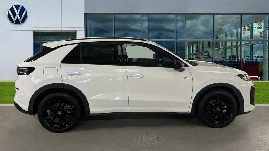 Volkswagen T-Roc T-roc R-line 1.5 Etsi 150Ps 7-Speed Dsg White #4