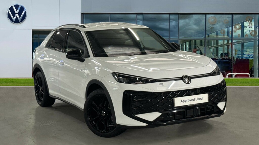 Volkswagen T-Roc T-roc R-line 1.5 Etsi 150Ps 7-Speed Dsg White