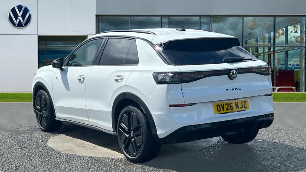 Volkswagen T-Roc T-roc R-line 1.5 Etsi 150Ps 7-Speed Dsg White #3