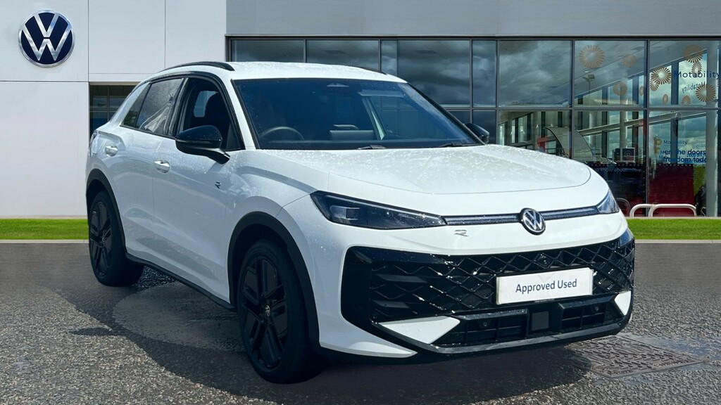 Volkswagen T-Roc T-roc R-line 1.5 Etsi 150Ps 7-Speed Dsg White