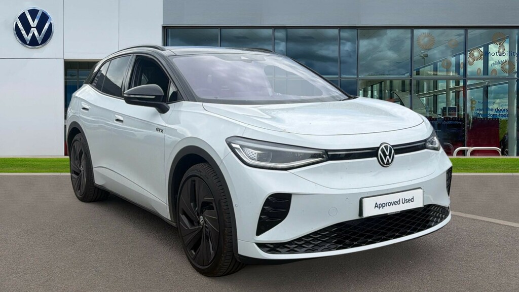 Volkswagen ID.4 Id.4 Gtx Edition 79Kwh 4Motion 340 Ps 1-Speed Black