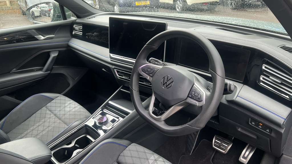 Volkswagen Tiguan Tiguan 1.5 Tsi Ehybrid R-line Dsg WJ26GDK Green #6