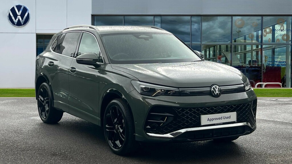 Volkswagen Tiguan Tiguan 1.5 Tsi Ehybrid R-line Dsg WJ26GDK Green