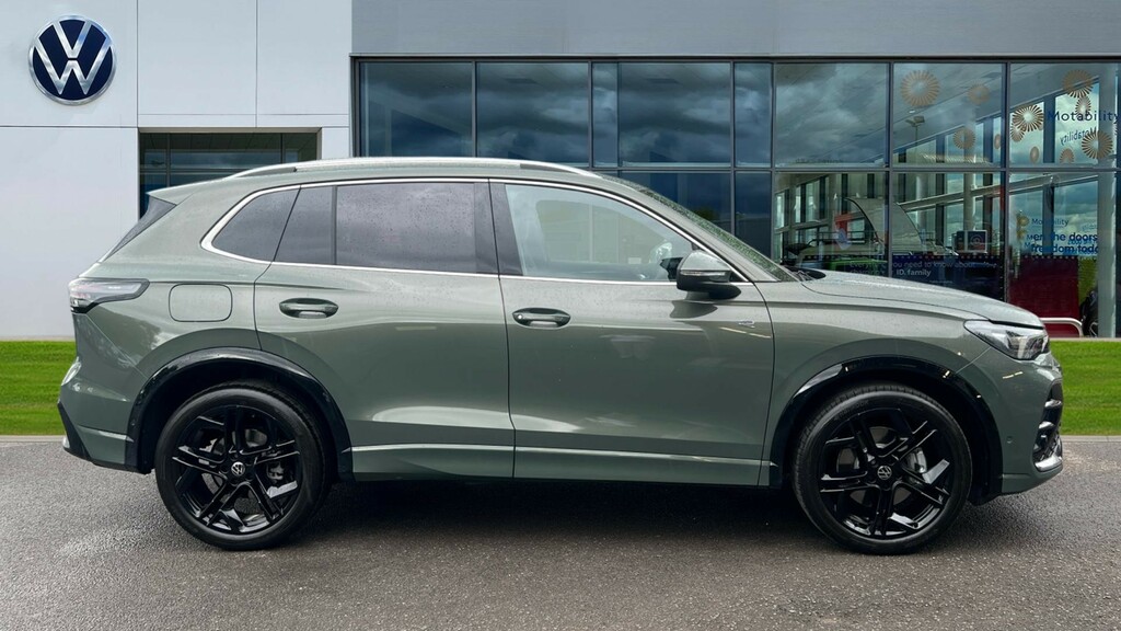 Volkswagen Tiguan Tiguan 1.5 Tsi Ehybrid R-line Dsg WJ26GDK Green #4