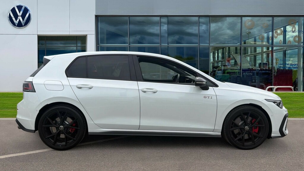 Volkswagen Golf Golf Hatch Gti 2.0 Tsi 265 Ps 7-Speed Dsg White #4