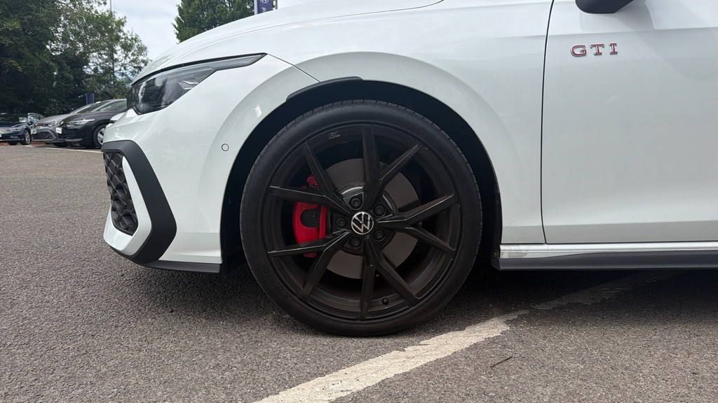 Volkswagen Golf Golf Hatch Gti 2.0 Tsi 265 Ps 7-Speed Dsg White #5