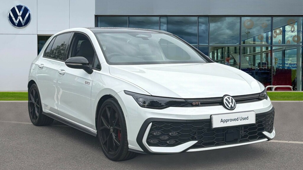 Volkswagen Golf Golf Hatch Gti 2.0 Tsi 265 Ps 7-Speed Dsg White