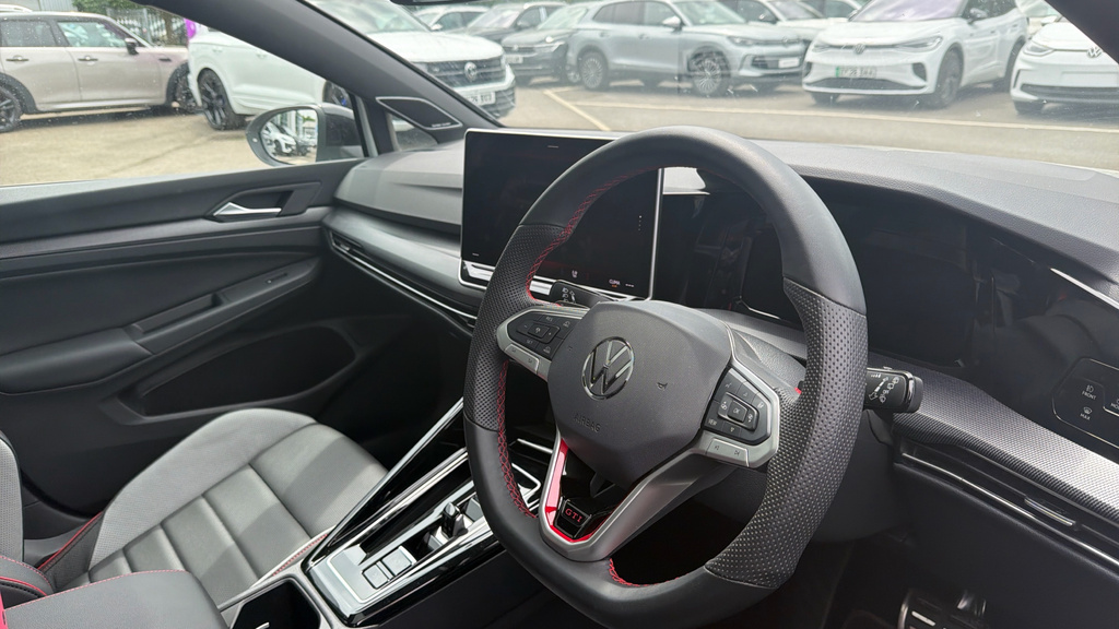 Volkswagen Golf Golf Hatch Gti 2.0 Tsi 265 Ps 7-Speed Dsg White #6