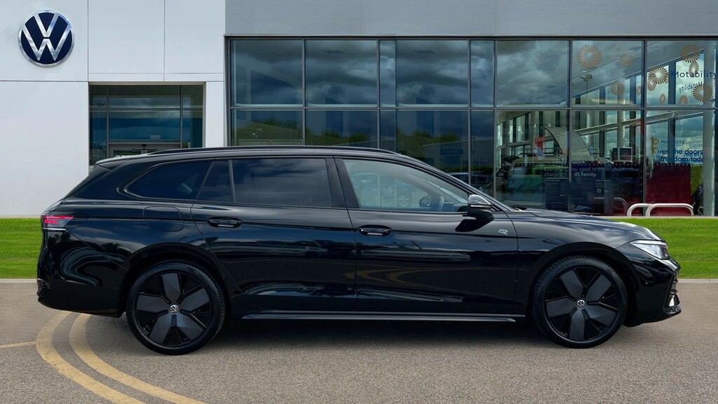 Volkswagen Passat Passat R-line 2.0 Tsi 204 Ps 7-Speed Dsg Black #4
