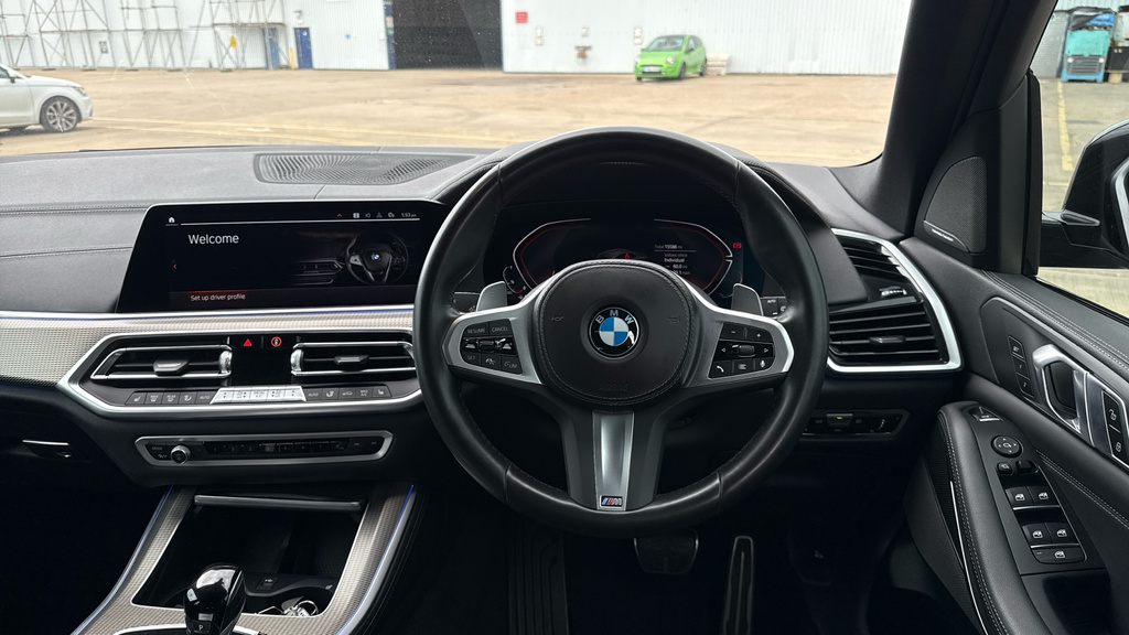 BMW X5 X5 Xdrive40d Mht M Sport Grey #5