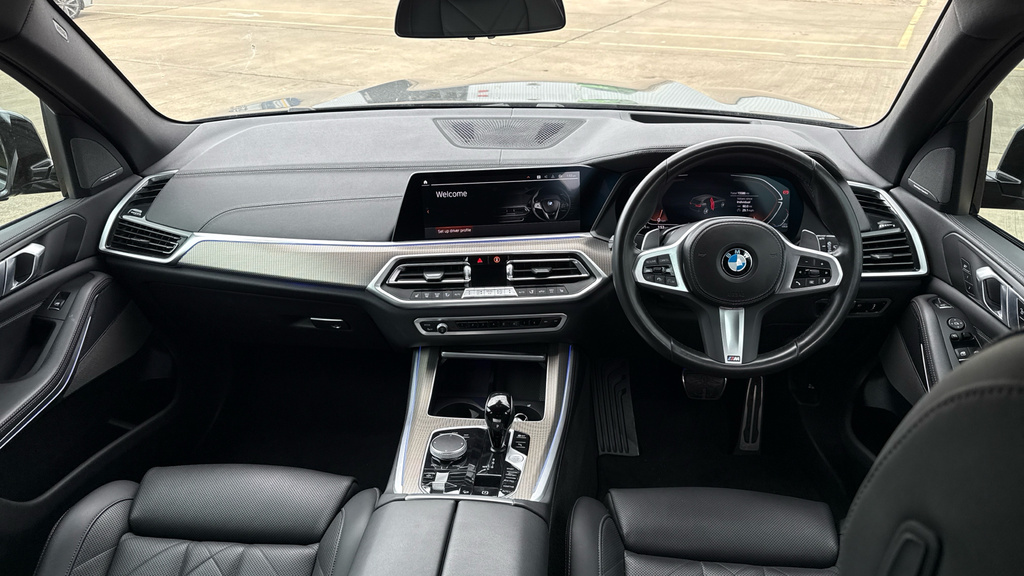 BMW X5 X5 Xdrive40d Mht M Sport Grey #4