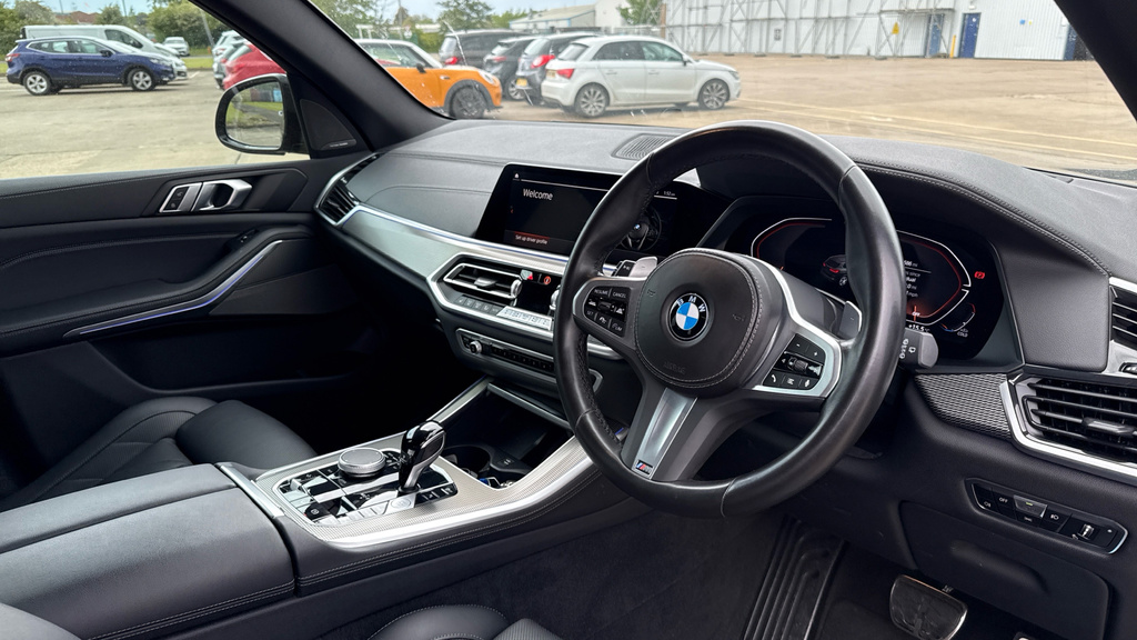 BMW X5 X5 Xdrive40d Mht M Sport Grey #6