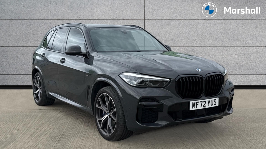 BMW X5 X5 Xdrive40d Mht M Sport Grey