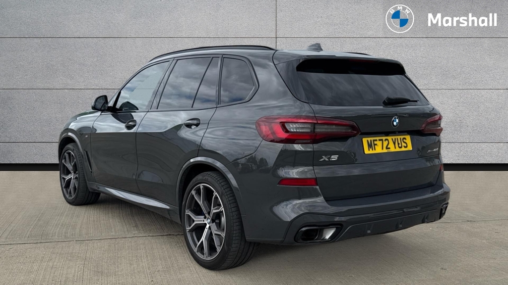 BMW X5 X5 Xdrive40d Mht M Sport Grey #2