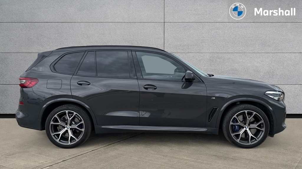 BMW X5 X5 Xdrive40d Mht M Sport Grey #3