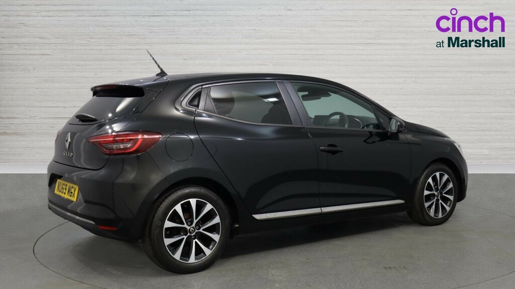 Renault Clio Clio 1.0 Tce 100 Iconic NU69MGX Black #3