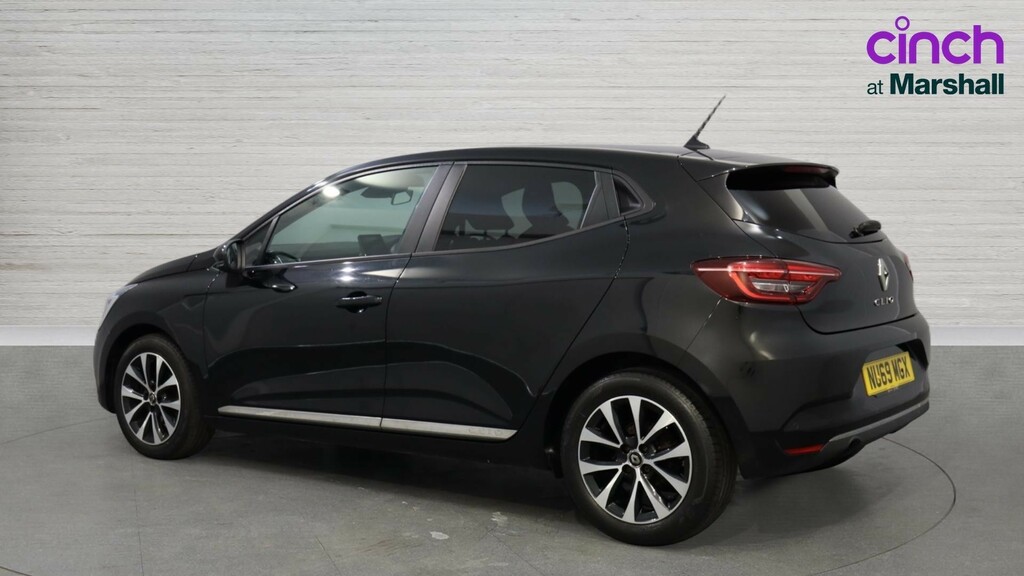 Renault Clio Clio 1.0 Tce 100 Iconic NU69MGX Black #5