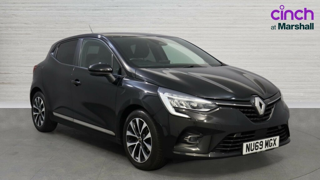 Renault Clio Clio 1.0 Tce 100 Iconic Black