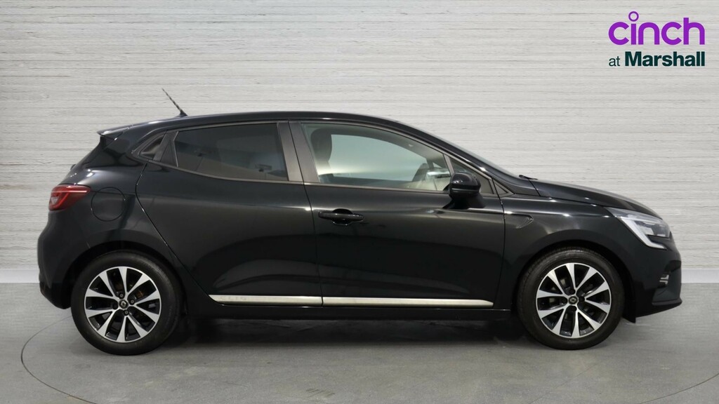 Renault Clio Clio 1.0 Tce 100 Iconic NU69MGX Black #2