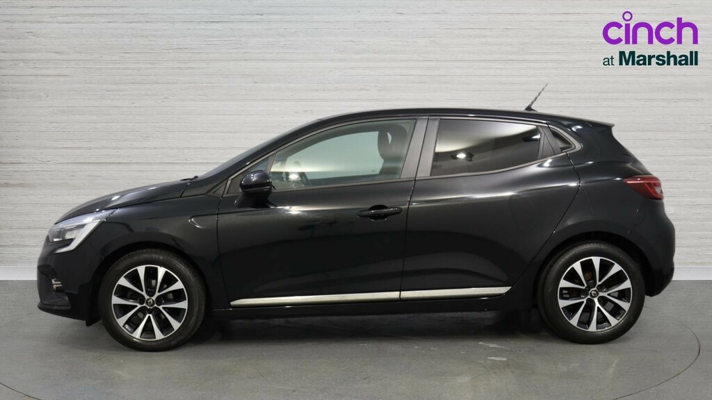 Renault Clio Clio 1.0 Tce 100 Iconic NU69MGX Black #6