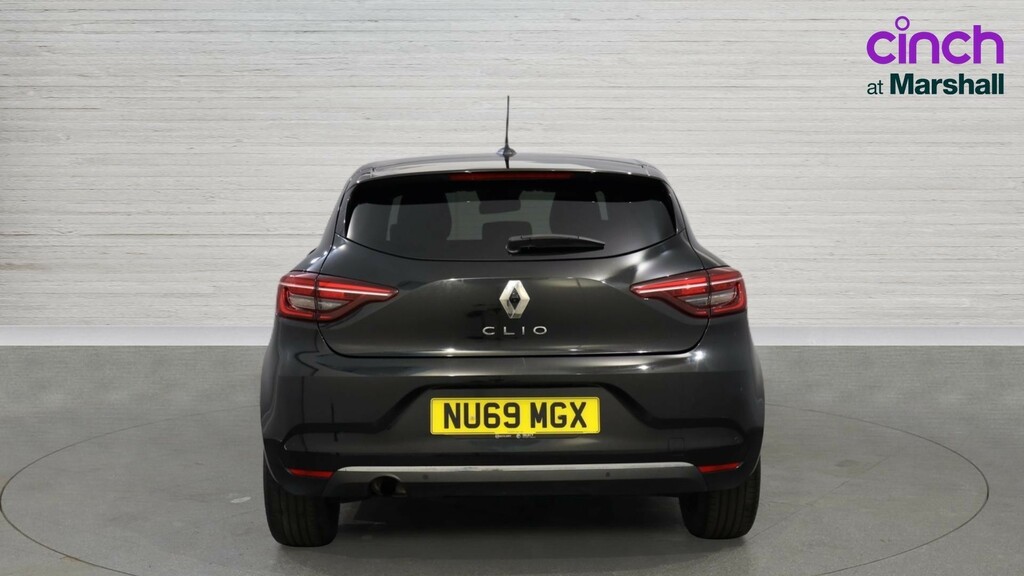 Renault Clio Clio 1.0 Tce 100 Iconic NU69MGX Black #4