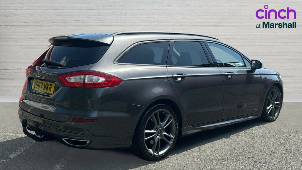 Ford Mondeo Mondeo 2.0 Tdci 180 St-line Powershift EO67WKR Grey #3