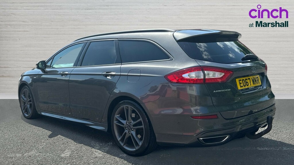 Ford Mondeo Mondeo 2.0 Tdci 180 St-line Powershift EO67WKR Grey #5