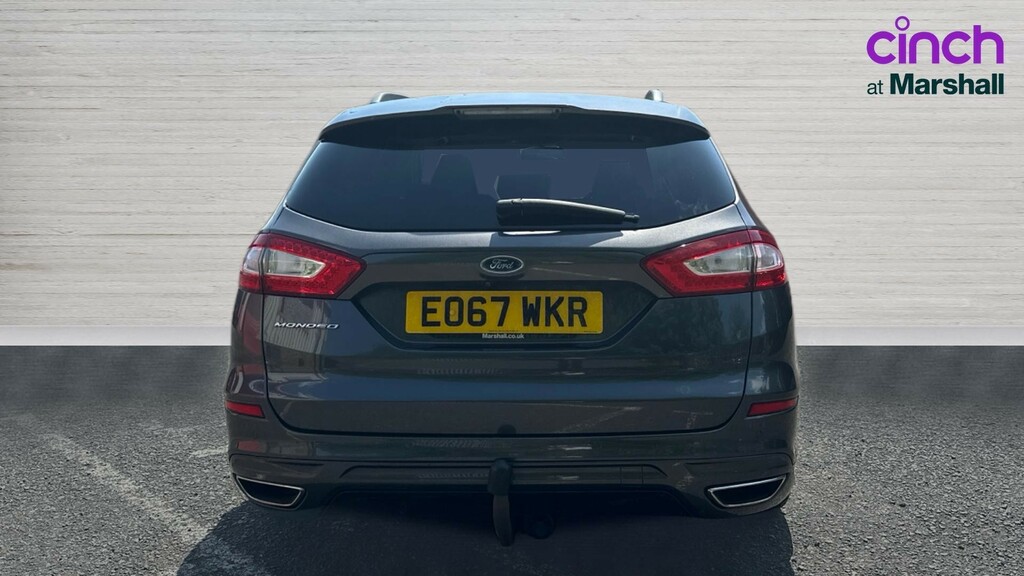 Ford Mondeo Mondeo 2.0 Tdci 180 St-line Powershift EO67WKR Grey #4