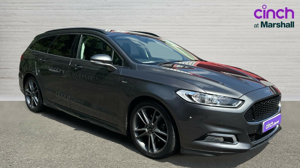 Ford Mondeo Mondeo 2.0 Tdci 180 St-line Powershift Grey