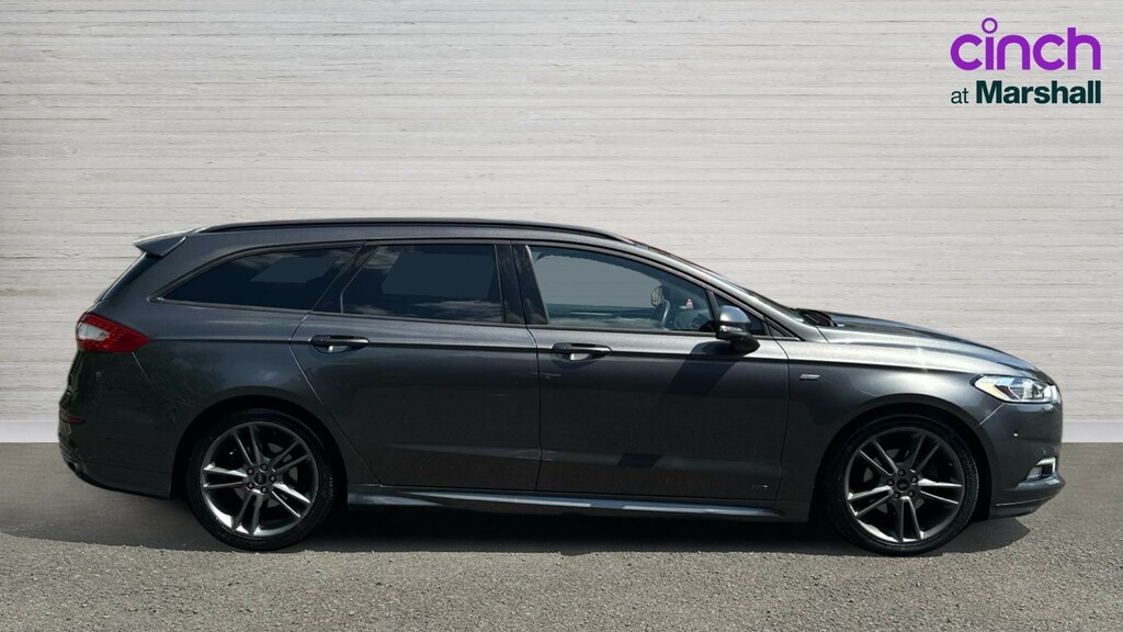 Ford Mondeo Mondeo 2.0 Tdci 180 St-line Powershift EO67WKR Grey #2