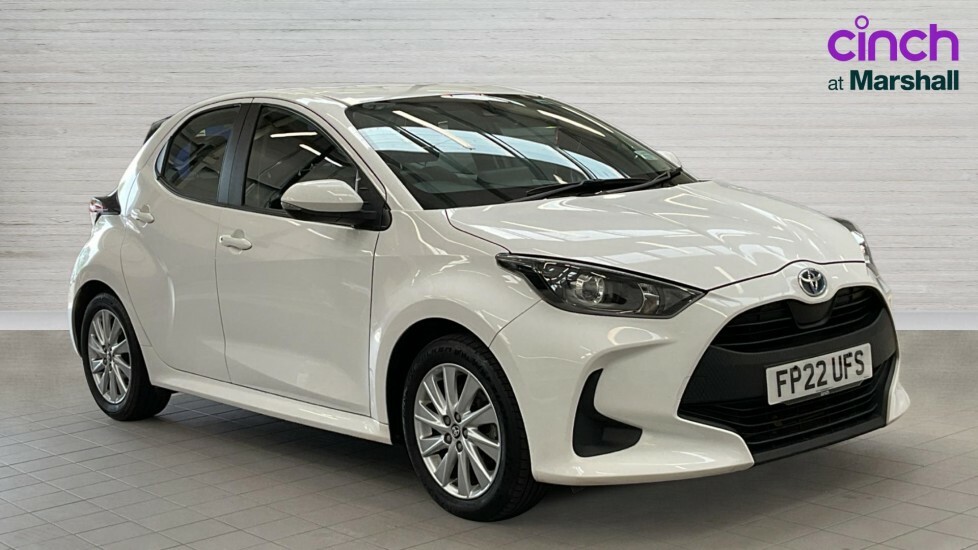 Toyota Yaris Yaris 1.5 Hybrid Icon Cvt White