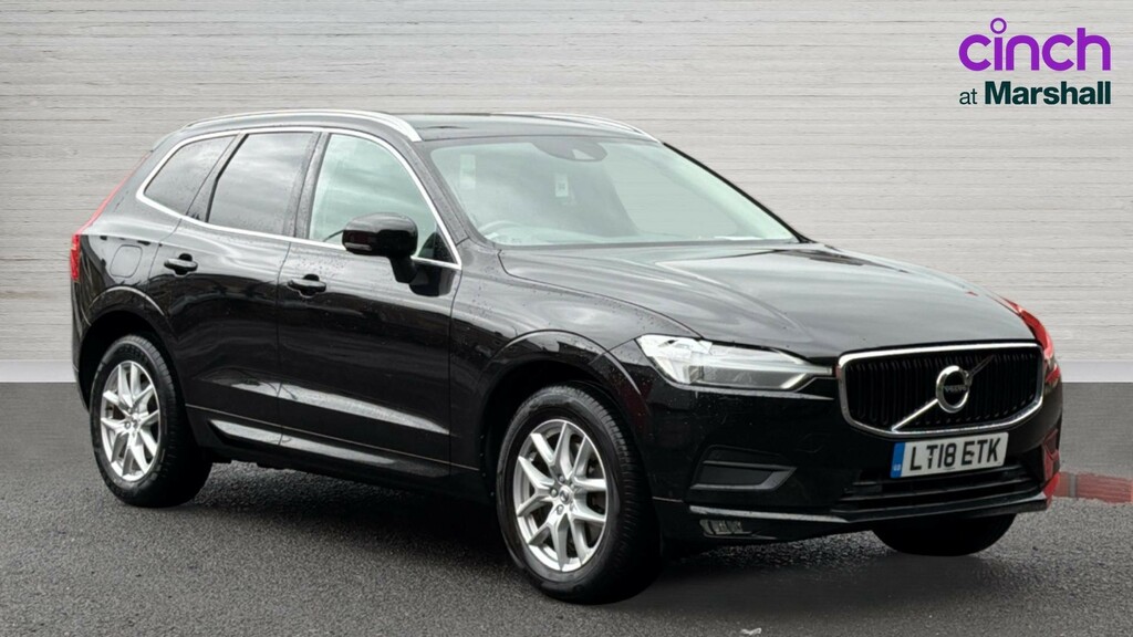 Volvo XC60 Xc60 2.0 D4 Momentum Pro Awd Geartronic Black