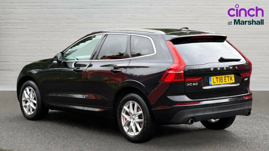 Volvo XC60 Xc60 2.0 D4 Momentum Pro Awd Geartronic LT18ETK Black #5