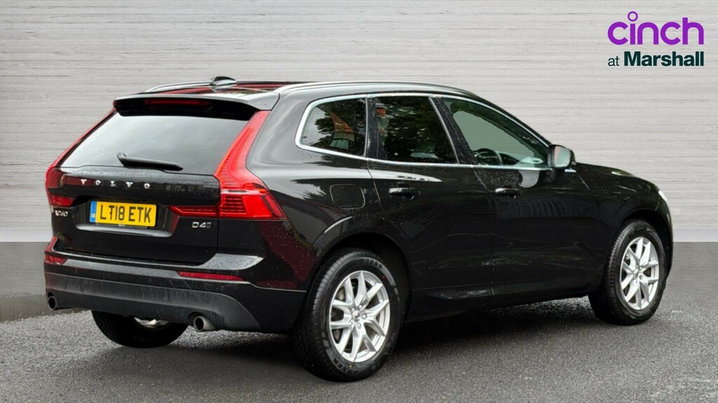 Volvo XC60 Xc60 2.0 D4 Momentum Pro Awd Geartronic LT18ETK Black #3