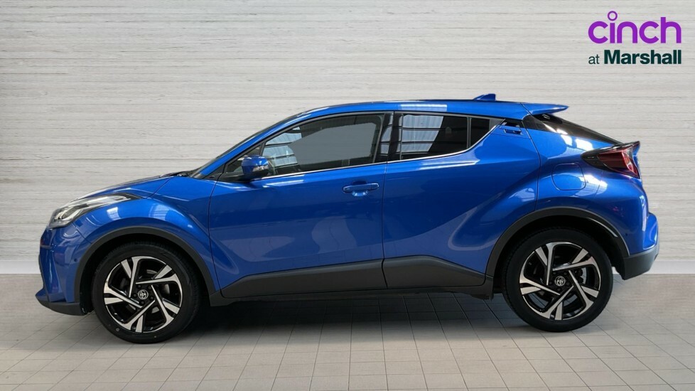 Toyota C-Hr C-hr 1.8 Hybrid Design Cvt DU22XKA Blue #6