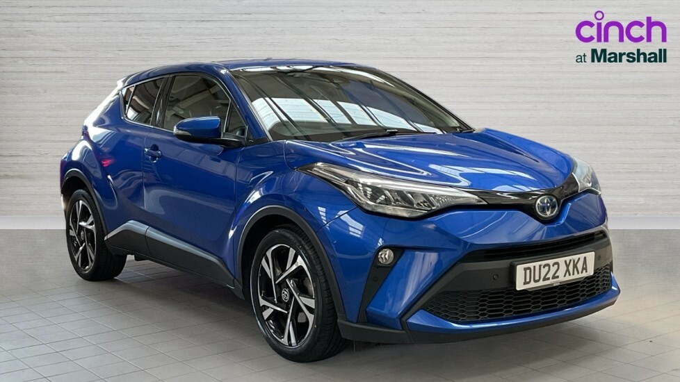 Toyota C-Hr C-hr 1.8 Hybrid Design Cvt Blue