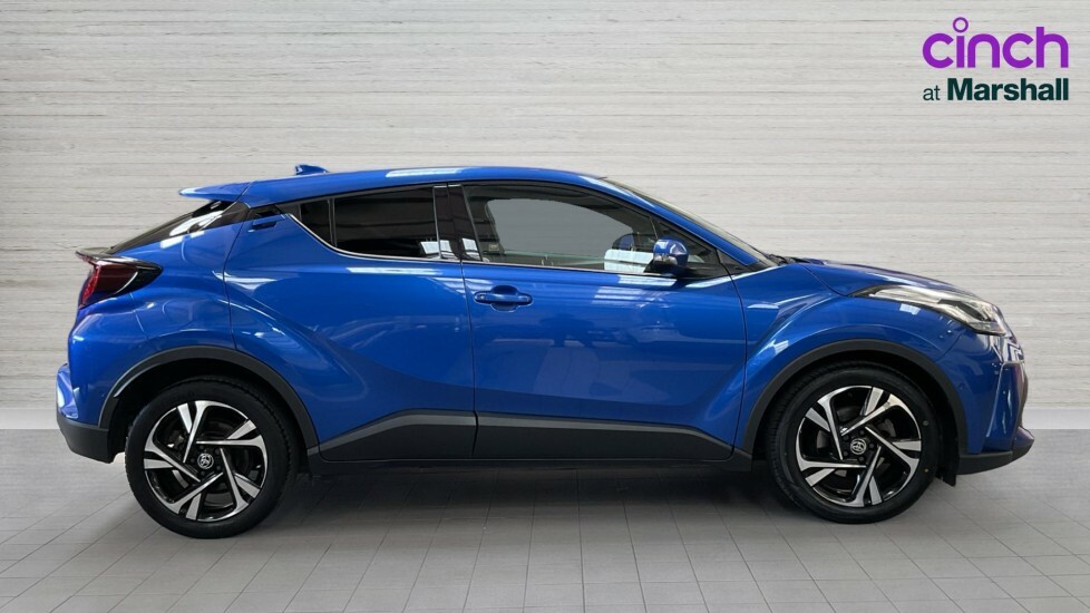 Toyota C-Hr C-hr 1.8 Hybrid Design Cvt DU22XKA Blue #2