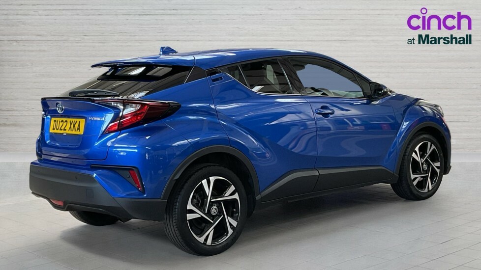 Toyota C-Hr C-hr 1.8 Hybrid Design Cvt DU22XKA Blue #3