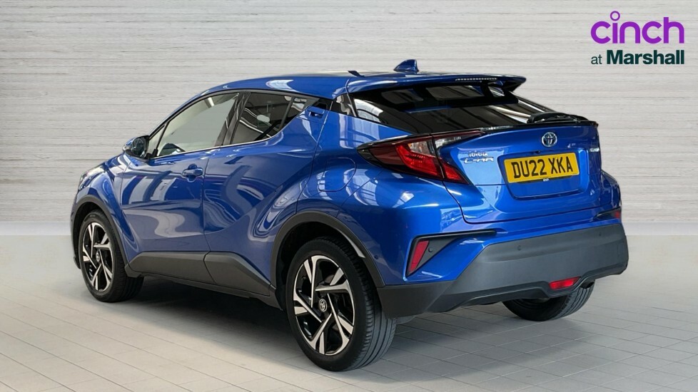 Toyota C-Hr C-hr 1.8 Hybrid Design Cvt DU22XKA Blue #5