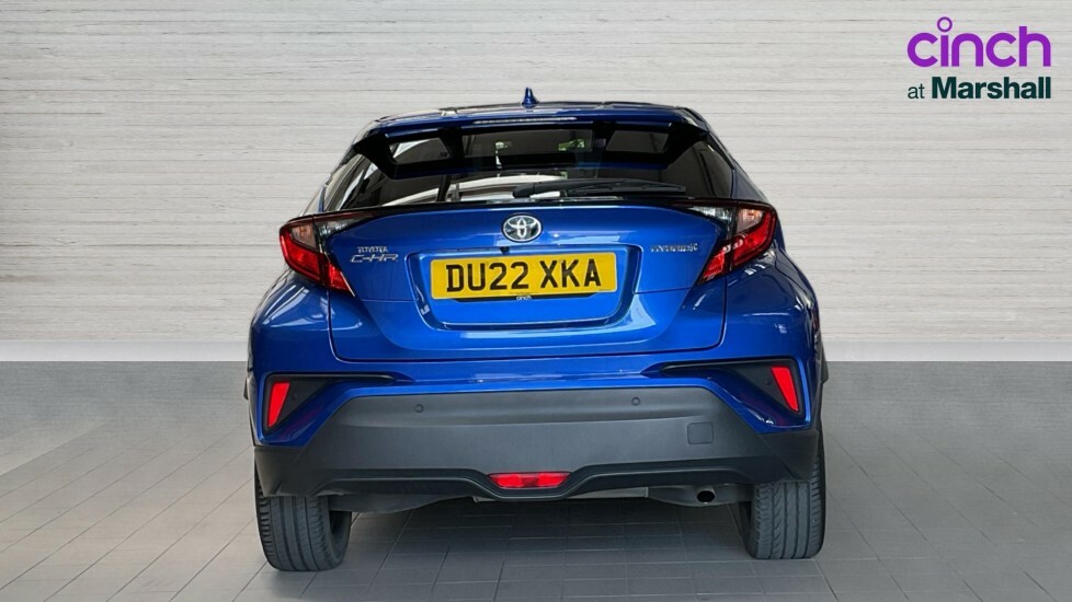 Toyota C-Hr C-hr 1.8 Hybrid Design Cvt DU22XKA Blue #4