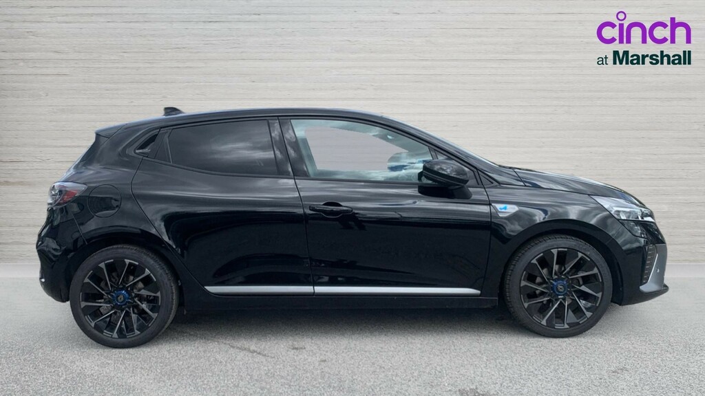 Renault Clio Clio 1.0 Tce 90 Esprit Alpine HT25KFX Black #2