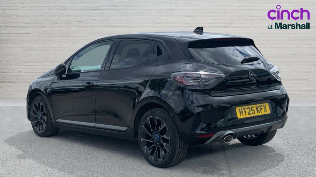 Renault Clio Clio 1.0 Tce 90 Esprit Alpine HT25KFX Black #5