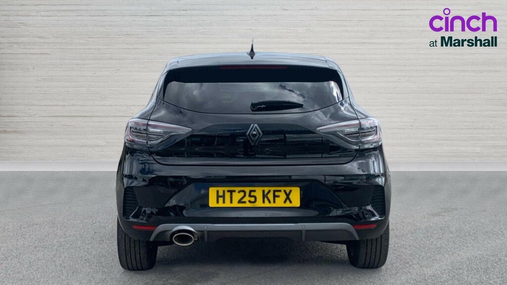 Renault Clio Clio 1.0 Tce 90 Esprit Alpine HT25KFX Black #4