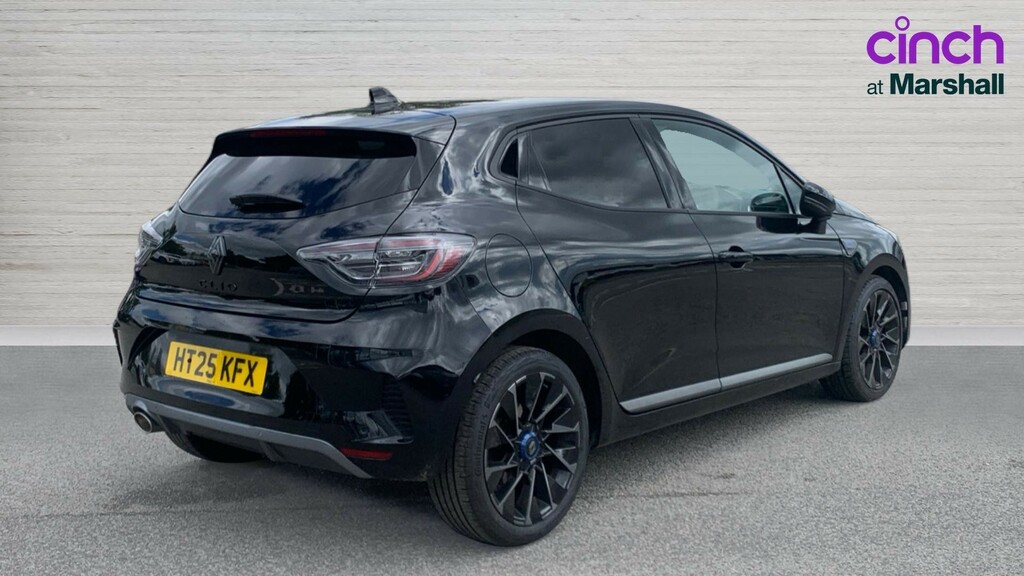 Renault Clio Clio 1.0 Tce 90 Esprit Alpine HT25KFX Black #3