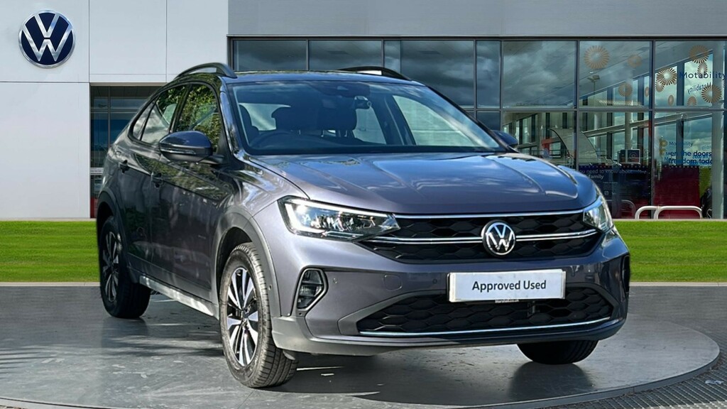 Volkswagen Taigo Volkswagen Taigo Hatchback 1.0 Tsi Life KP26DPU Grey