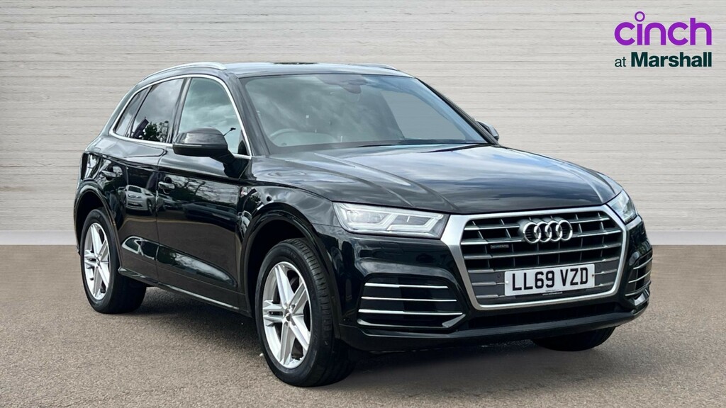 Audi Q5 Q5 40 Tdi Quattro S Line S Tronic Black