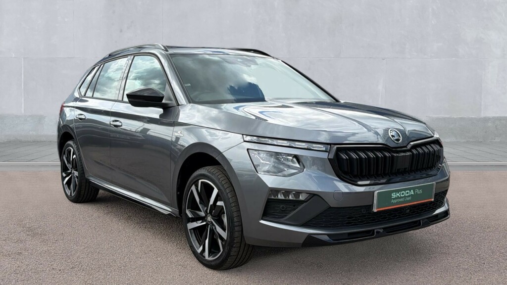 Skoda Kamiq Kamiq 1.5 Tsi Monte Carlo Edition Dsg Grey